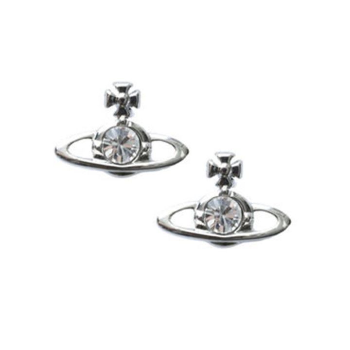 westwood-vivian-vivian-spot-viviennewestwood-genuine-west-empress-dowager-mens-and-womens-single-diamond-saturn-stud-earrings-2023-importedth