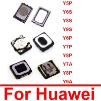 ลำโพงหูฟังชิ้นส่วนอะไหล่สำหรับ Huawei Y5P Y7P Y8P Y6S Y8S Y9S Y7A Y9A หูฟังรับสายหูฟังโค้งงอด้านหน้า