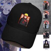 Naruto Naruto Print Couple Baseball Hat New Trend Japanese Anime Wisdom Wave Sasuke Ferret Kakashi Tongue Cap for Men and Women