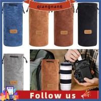 กระเป๋ากล้องกล้อง DSLR แบบพกพา QIANGNAN6อุปกรณ์เสริมกล้อง Pouch Serut กระเป๋าถ่ายภาพกระเป๋ากล้องถุงเลนส์