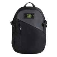 NEW Authentic Stone Island trendy brand 3M reflective backpack mens fashion waterproof large-capacity tooling schoolbag computer backpack