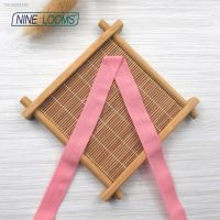 ₪✎ NINE LOOMS 5/8 15mm Elastic Ribbon Multicolor Over Spandex Elastic Band For Tape Hair Headband Dress Sewing Trim 2 5 10 Yard