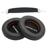 Earpads Earmuffs Ear Pads Cushion พร้อมแถบคาดศีรษะสำหรับ SteelSeries Siberia V1 V2 V3 Prism Gaming หูฟัง Ear Pads