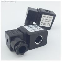 ◄▲ Best-Nr.0200 Pneumatic Solenoid Valve Coil AC220V AC110V AC380V AC36V AC24V DC24V DC12V DIN43650A