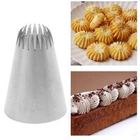 【CW】  Large Icing Piping Nozzles Russian Nozzles Pastry Tips Cookies Cake Decorating Tools Tips Cream Fondant Pastry Nozzles