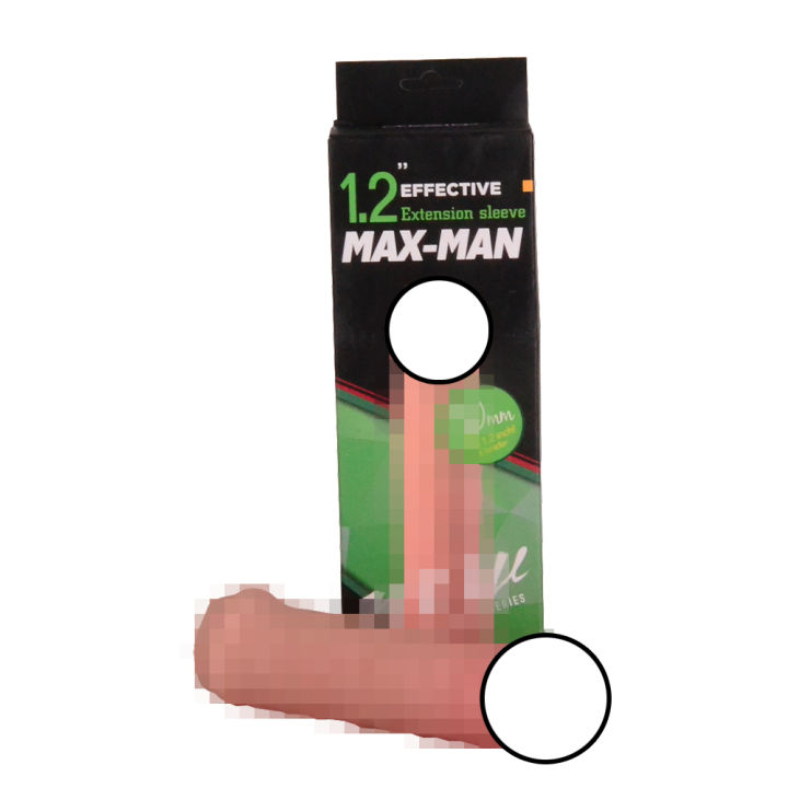 Secret Corner Yeain Max Penis Sleeves Extender Enlarger Condom Sex Toys For Men Green Lazada PH
