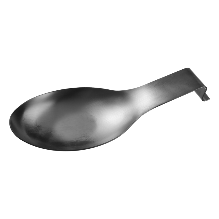 Stainless Steel Spoon Rest,Spatula Ladle Holder, Stainless Steel Utensil Spoon Rest Holder
