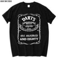 Darts Inspireds Greats Novelty Hipster Short Sleeve T-Shirt