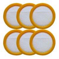 6Pcs for LEXY Household Acaricide B503 B701 BD501-3 Vacuum Cleaner Filter Screen Filter Cotton Filter Core Accessories