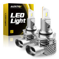 AUXITO หลอดไฟ Led 9005/Hb3ไร้สาย6000K ชุดแปลงชุดแผงวงจรแสงสว่างสีขาวมาก Led ชุดเปลี่ยนไม่มีพัดลม2ชิ้น