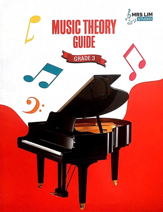Music Theory Guide Grade 3 / Mrs Lim Studio / Theory Book / Theory ...