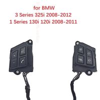 Ruili230 Car Accessories for BMW 3 Series 325i 2008-2012 1 Series 130i 120i 2008-2011 Steering Wheel Button Multi-function keys