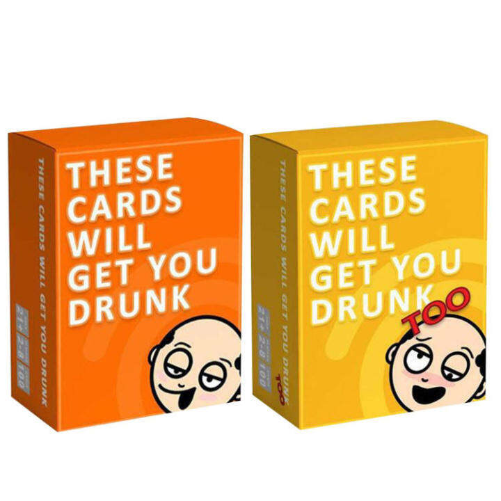 Drinking Card Game For Party These Cards Will Get You Drunk Drink Drank