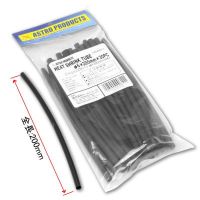 ชุดท่อหด 50 เส้น- 6 mmx200 มม.  Heat Shrink Tube 30Pcs Set- 6 mm x 200mm