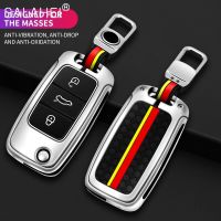 Zinc Alloy Silicone Car Key Case Bag Cover for VW Volkswagen Bora Polo Tiguan Passat B5 B6 B7 Golf Jetta Lavida Skoda Octavia Key Chains