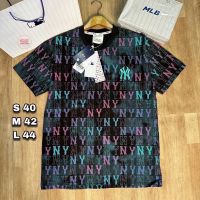 [ สินค้าเข้าใหม่ ]เสื้อยืดแขนสั้น ลาย Monogram เสื้อสวย ผ้าดี ใส่สบาย