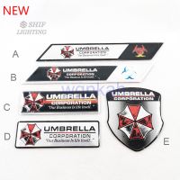 High quality 1 x Aluminum UMBRELLA CORPORATION Logo Car Auto Motor Decorative Emblem Badge Sticker Decal Resident Evil