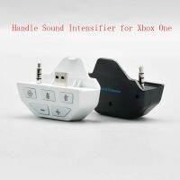 ﺴ Handle Sound Intensifier for Xbox One Headset Adapter Stereo Sound Card Converter for Xboxseriess X Controller Parts