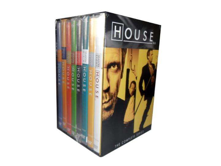 Original American TV series house MD season 18 41DVD English