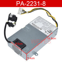 แหล่งจ่ายไฟเดิม PA-2231-8 656932-001 658263-001 MAX 230W PSU สำหรับ8300 AIO Power Supply