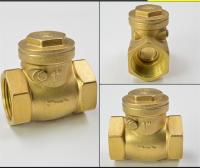 DN15 /DN20/DN32 Thread Swing Check Valve Brass 1/2" 3/4"/1 BSPP High Pressure water pipe check valve PPR Plumbing Valves