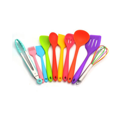 1012 PCS Heat Resistant Silicone Cookware Set Nonstick Cooking Tools Kitchen Baking Tool Kit Utensils Kitchen Accessories