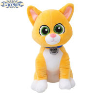 【คลังสินค้าพร้อม】Lightyear Mission Pal Sox Cat Plush Toy Soft Plush Doll For Fans Kids Birthday Gifts