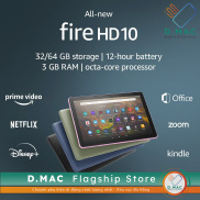 Máy tính bảng Kindle Fire HD 10 - 2021 Tặng kèm bao da