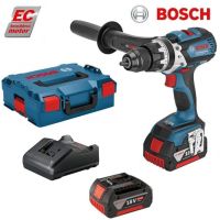 Bosch สว่านกระแทก18V มอเตอร์ไร้แปรงถ่าน รุ่น GSB 18VE-EC ( GSB18VE-EC )