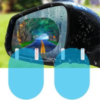 2Pcs Car Rearview Mirror Rainproof Film For BMW E60 Ford focus 2 Kuga Mazda 3 cx-5 Volkswagen Polo Golf 4 6 GTI