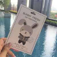 อุปกรณ์เสริมรถยนต์ รถยนต์ [SALE] Bunny fresh  แผ่นน้ำหอมปรับอากาศ กระต่าย บันนี่เฟรช ราคาโปรโมชั่น แผ่นน้ำหอมบันนี่ พร้อมส่ง