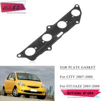 Zuk Manifold Egr Plate ปะเก็นสำหรับฮอนด้า City Fit Saloon สำหรับ Fit Jazz Gd1 Gd3 2005 2006 2007 2008 Oe17146-Pwa-004