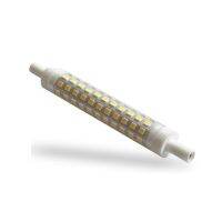 【CW】Ceramics 118mm Led R7S light 10w 360 degree angle replace 100w J118 halogen Tube lamp 240V