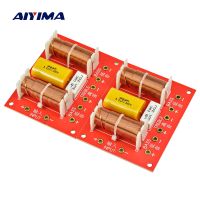 AIYIMA 2Pcs 200W Speaker Crossover 3 Way Treble Dual Bass Sound Speakers Audio Filter Frequency Divider