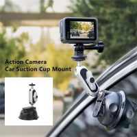 Aluminum Phone Car Suction Cup Mount Bracket for Gopro 11 10 Insta360 X3 Gopro Accessory Car Phone Holder for Iphone 14 Samsung