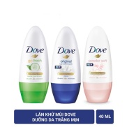 Lăn Khử Mùi Dove Hương Dịu Nhẹ l Dove Original Nourised & Smooth Hương Dưa