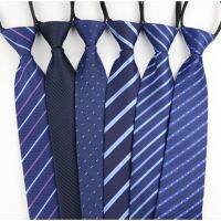 8cm easy to pull lazy  tie mens business tie