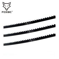 ‘；。、】= FOXBC 1712 X 12 X 0.36 Mm Band Saw Blades 6 TPI For Metabo BAS 260 Swift, BAS 261 Precision For Wood Plastics Cutting 3Pcs