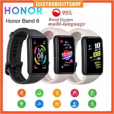 HUAWEI HONOR Band 6 Band 5 ARG-B39 Smart Band 6 1.47-Inch AMOLED Screen ...