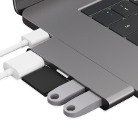 Usb-C Docking Station Type C HUB3.0 To SD TF Card Reader 5in1มัลติฟังก์ชั่โน้ตบุ๊คคอมพิวเตอร์ Docking Station แล็ปท็อป