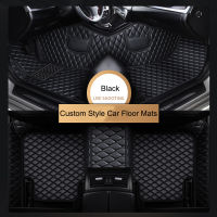 Custom Car Floor Mats for Kia Cerato 2007-2017 Year Eco-friendly Leather Car Accessories Interior Details