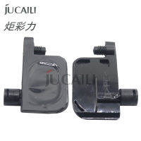 Jucaili 10Pcs UV วงกลมหัว Dx4Dx5หมึกขนาดเล็ก Damper Filter สำหรับ Roland SP540 Mutoh RJ900 Mimaki JV3ตัวทำละลาย Fru Dx5 Dumper