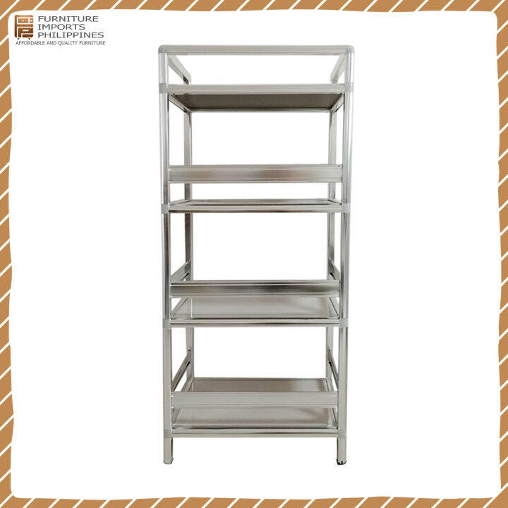 Aluminum Kitchen Storage Rack 4 Layer KTAC9077A Lazada PH