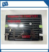 13.3inch for Dell Inspiron13 7390 7391 2-IN-1P113G P113G001 LCD dokunmatik ekran dizüstü yedek menteşeler paneli ile tam meclisi