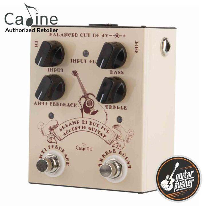 Caline CP40 Acoustic Preamp DI BOX with ANTI FEEDBACK Lazada PH