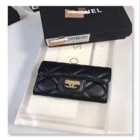 2023 New★ Xiaoxiangfeng Classic Lingge Mini Card Holder Coin Purse Genuine Leather Sheepskin Cowhide Textured Womens Bag Clutch