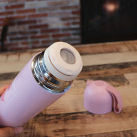 Cute Girl Heart Simple Vacuum Thermal Mug Students Portable Large Capacity Korean Version Of The Fresh Water Cup Thermal