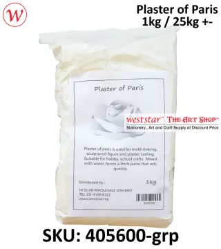 Plaster Of Paris / Gypsum / Calcium Sulfate