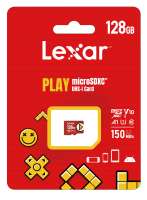 PLAY microSDXC UHS-I 128GB