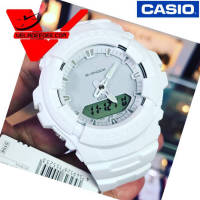 Casio G-Shock (ประกัน CMG ศูนย์เซ็นทรัล 1 ปี)  นาฬิกาข้อมือใส่ได้ทั้งชายและหญิง 2 ระบบ สายเรซิ่น รุ่น G-100CU-7A Veladeedee.